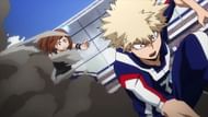 Uraraka and Bakugo handled My Hero Academia's final war differently (Image via Bones)